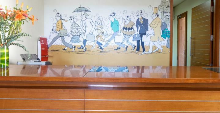 The Belair Retreat Hotel Bangalore Esterno foto