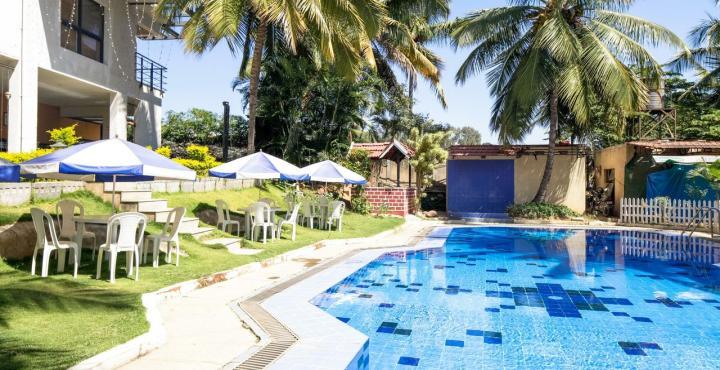 The Belair Retreat Hotel Bangalore Esterno foto