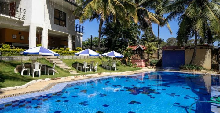 The Belair Retreat Hotel Bangalore Esterno foto