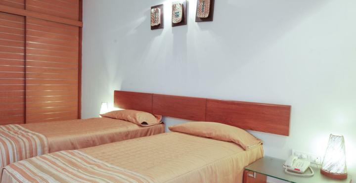The Belair Retreat Hotel Bangalore Esterno foto