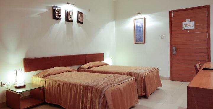 The Belair Retreat Hotel Bangalore Esterno foto